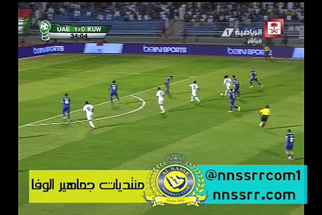 هدف اماراتي جميل عن طريق علي مبخوت