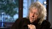 Bob Geldof y músicos de ayer y hoy unen sus voces contra el ébola
