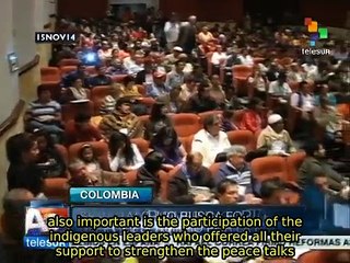 Colombia: Broad Front for Peace holds first national meeting