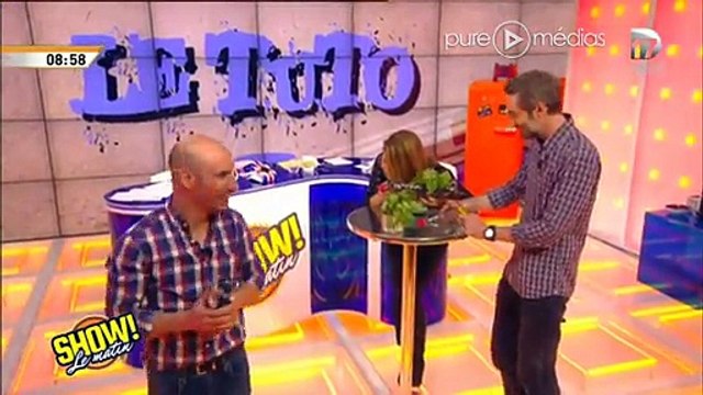 Fou rire dans la matinale de D17