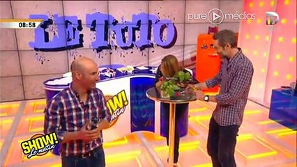 Fou rire dans la matinale de D17