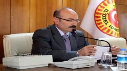 Burdur Vali Kürklü Kurum Müdürlerini Uyardı