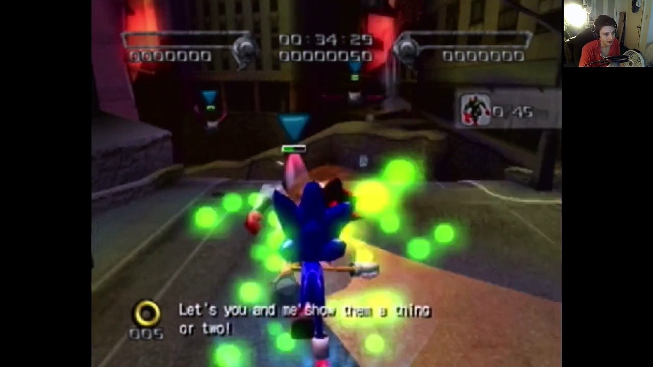 Shadow the Hedgehog Campaign Story Mode Let's Play / PlayThrough / WalkThrough Part - Playing As Shadow the Hedgehog