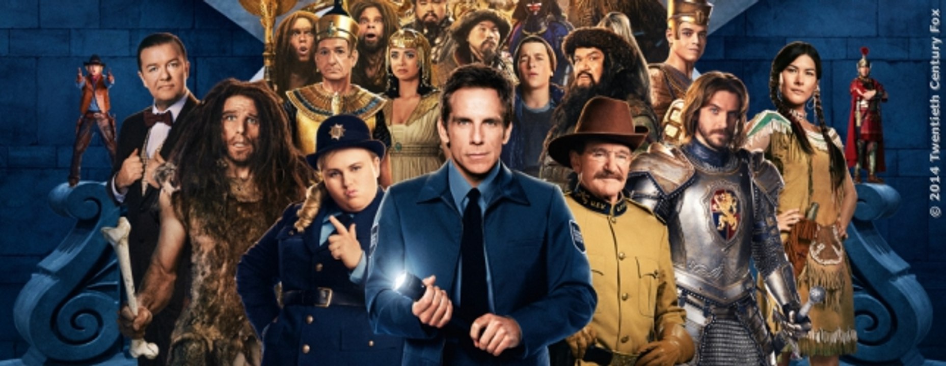 Nachts Im Museum - Das Geheimnisvolle Grabmal Trailer (Deutsch)