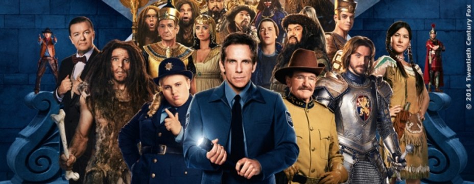 Nachts Im Museum - Das Geheimnisvolle Grabmal Trailer (Deutsch)