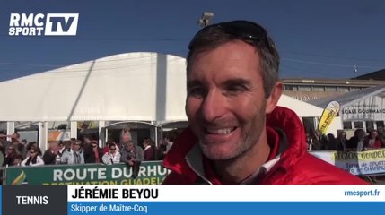 Tennis / Beyou encourage l'Équipe de France de Coupe Davis - 17/11