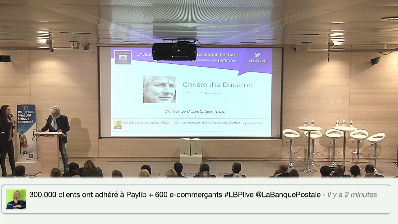 Journée de L'innovation 2014 - Tous connectés tous le temps - Christophe Ducamp