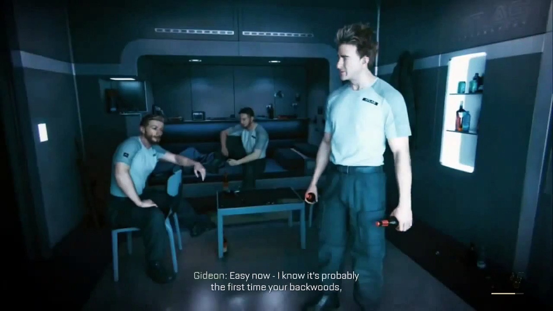 Gideon Advanced Warfare Zombies