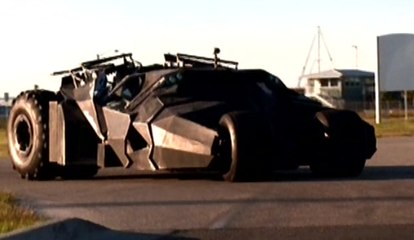 La vraie Batmobile ! - ZAPPING AUTO DU 17/11/2014