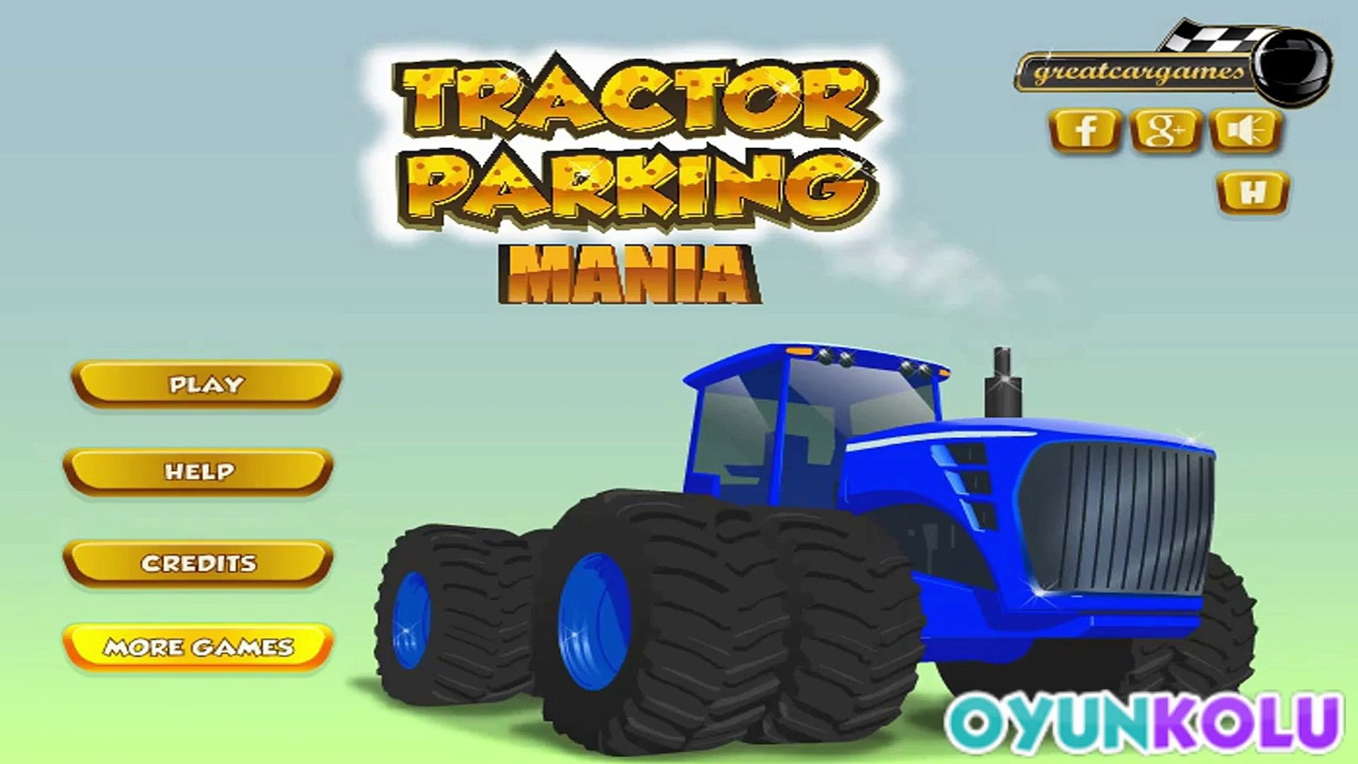 Traktör Park Etme Manyağı Oyunu Nasıl Oynanır - Dailymotion Video
