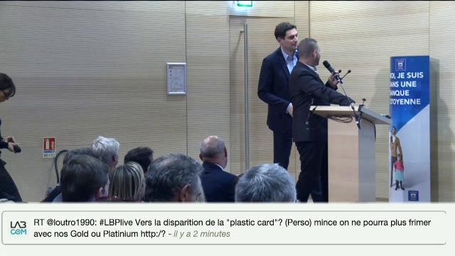 Journée de L'innovation 2014 - Tous connectés pour payer - Aurélien Lachaud