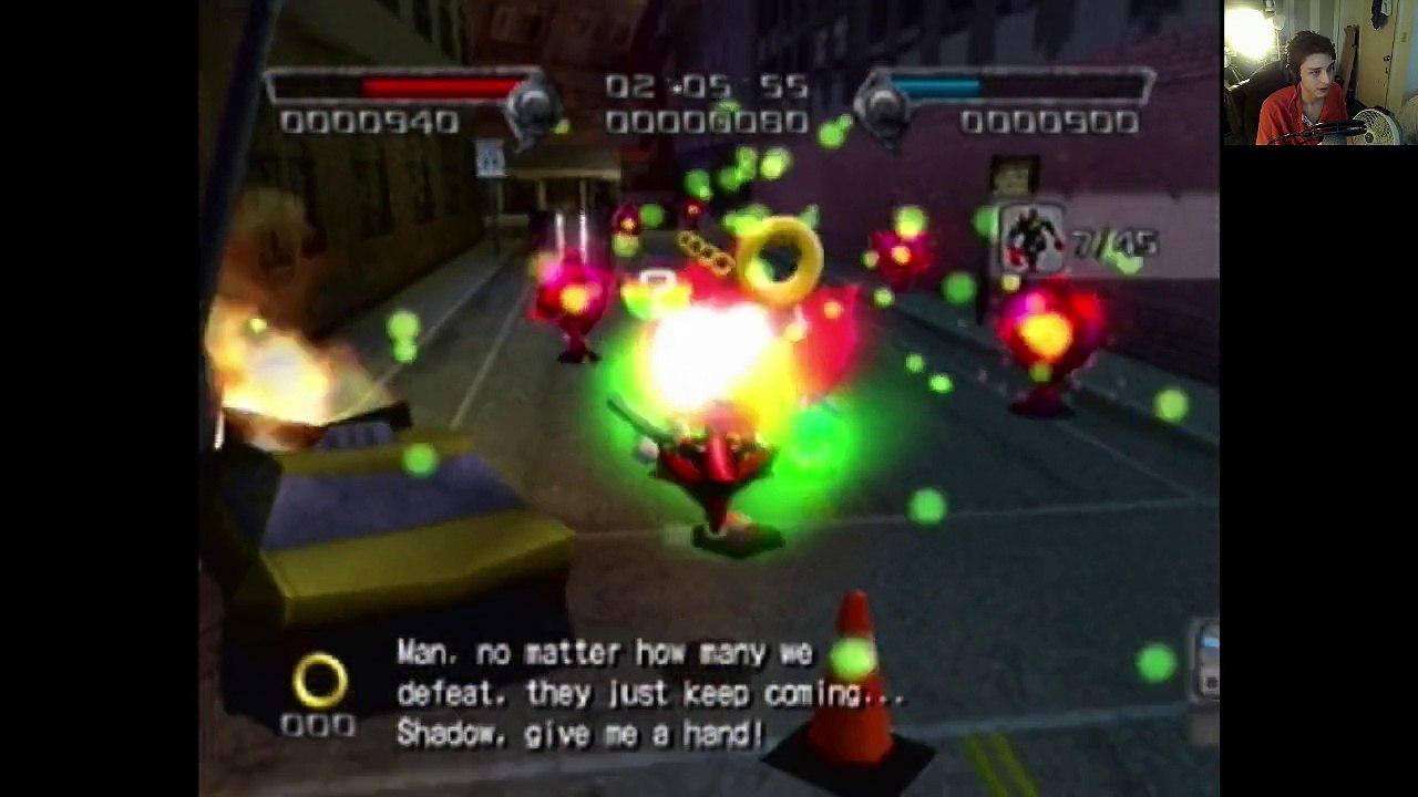 Shadow the Hedgehog Campaign Story Mode Let's Play / PlayThrough / WalkThrough Part - Playing As Shadow the Hedgehog