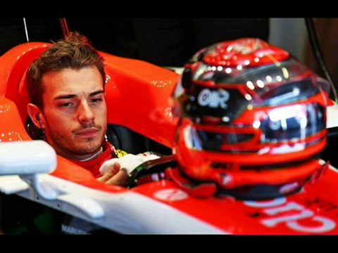 Pensées à Jules Bianchi