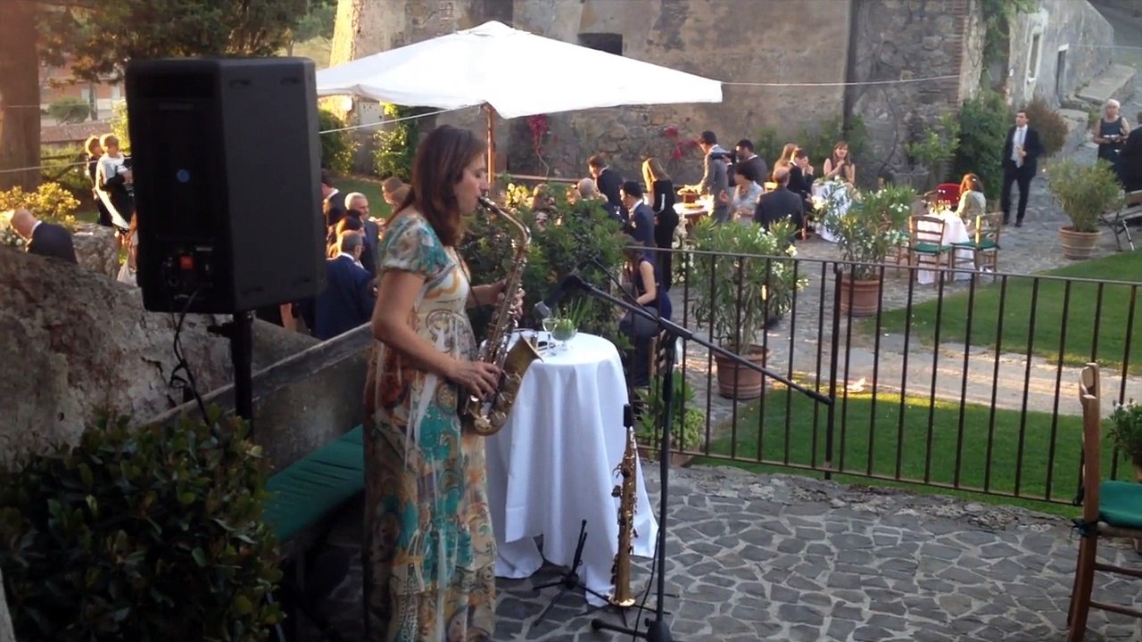 Sax (Wedding Aperitif)