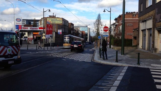 Le nouveau sens interdit de la chaussée de Gand n'est pas respecté