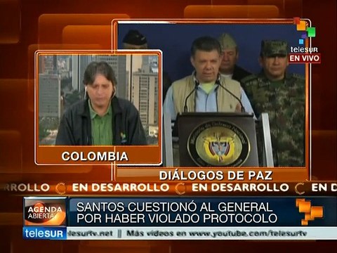 Reacciona Colombia tras la sorpresa del secuestro del General Alzate