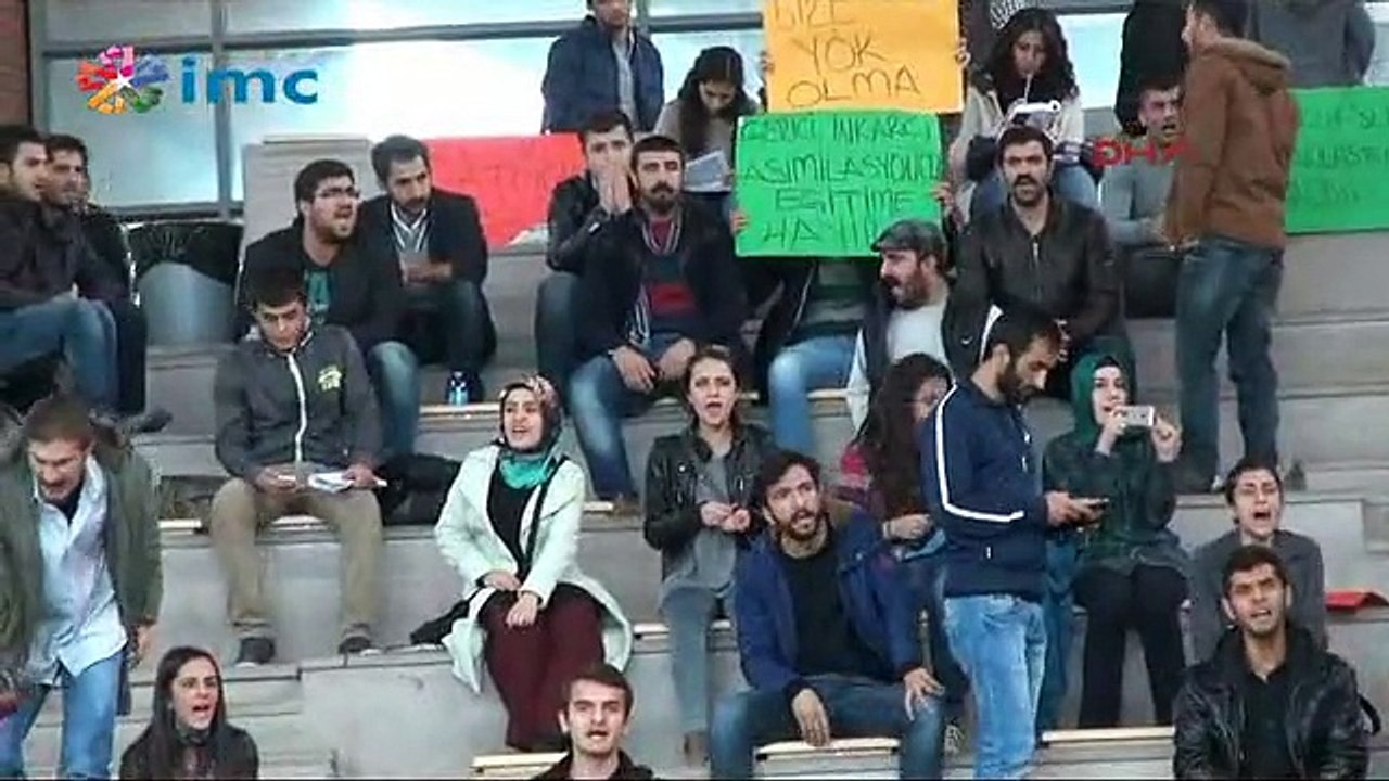 Abant İzzet Baysal Üniversitesi'nde polis saldırısı