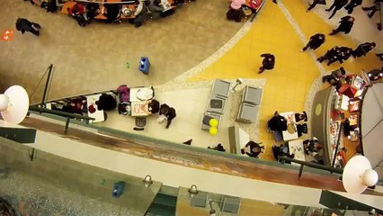 FlashMob Bouteille ecolo