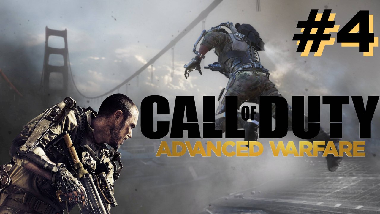 Call of Duty Advanced Warfare playthrough ps4 xbox one ps3 360 pc 2014 hd part 4