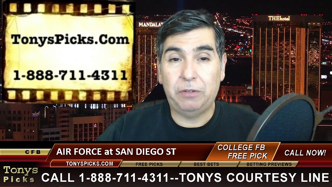 San Diego St Aztecs vs. Air Force Falcons Free Pick Prediction NCAA College Football Odds Preview 11-21-2014