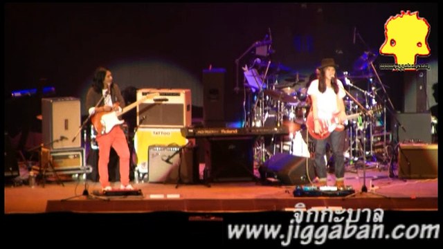 โอกาสสุดท้าย feat. พี่เล็ก greasy café - กาลครั้ง 3 Tattoo Colour POP DAD Concert