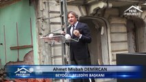 Beyoğlu Belediye Başkanı Ahmet Misbah Demircan'nın Tarlabaşı 360 Projesi Hakkındaki Açıklamaları 17-11-2014