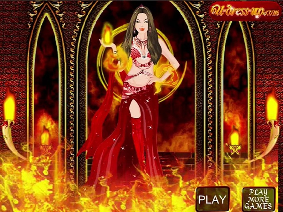 Ateş Prensesi Giydirme Oyunu Nasıl Oynanır