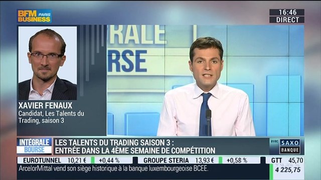 Les Talents du Trading, saison 3: Xavier Fenaux et Christopher Dembik, dans Intégrale Bourse – 17/11