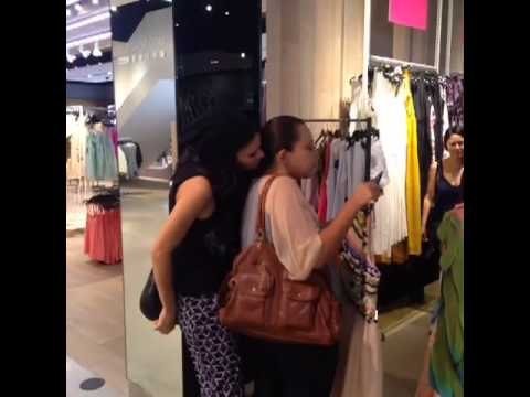 Here's how to smell stranger's hair. Pt. 1: Brittany Furlan's Vine #420