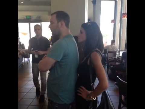How To stand too close to strangers Pt. 2: Brittany Furlan's Vine #265