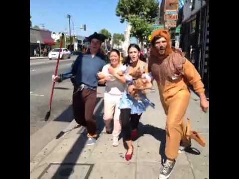 How To take a random stranger off to see the wizard of Oz : Brittany Furlan's Vine #250