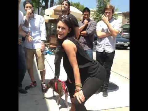 Monrovia's where the party's at!: Brittany Furlan's Vine #121