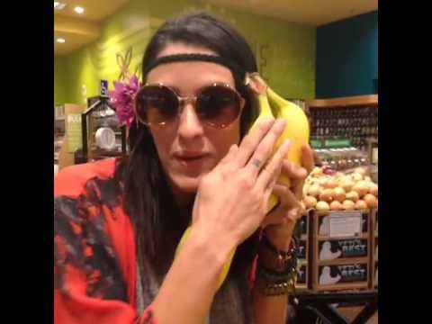 Natalie Nature goes to whole foods: Brittany Furlan's Vine #151
