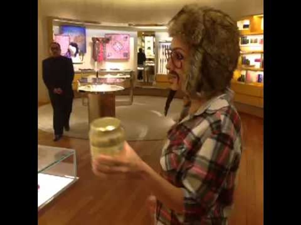 The homeless beekeeper tests his bartering skills at Louis Vuitton: Brittany Furlan's Vine #199