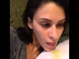 howto confirm whether your dog threw up on your pillow or not: Brittany Furlan's Vine #152