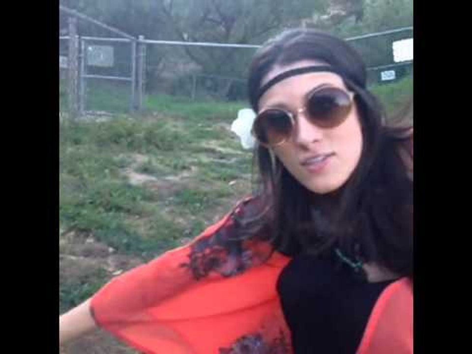 Natalie Nature goes to the dog park: Brittany Furlan's Vine #140