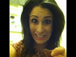 Ooohhh treat treats!: Brittany Furlan's Vine #17