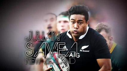 Five nominated for IRB World Rugby Player of the Year 2014