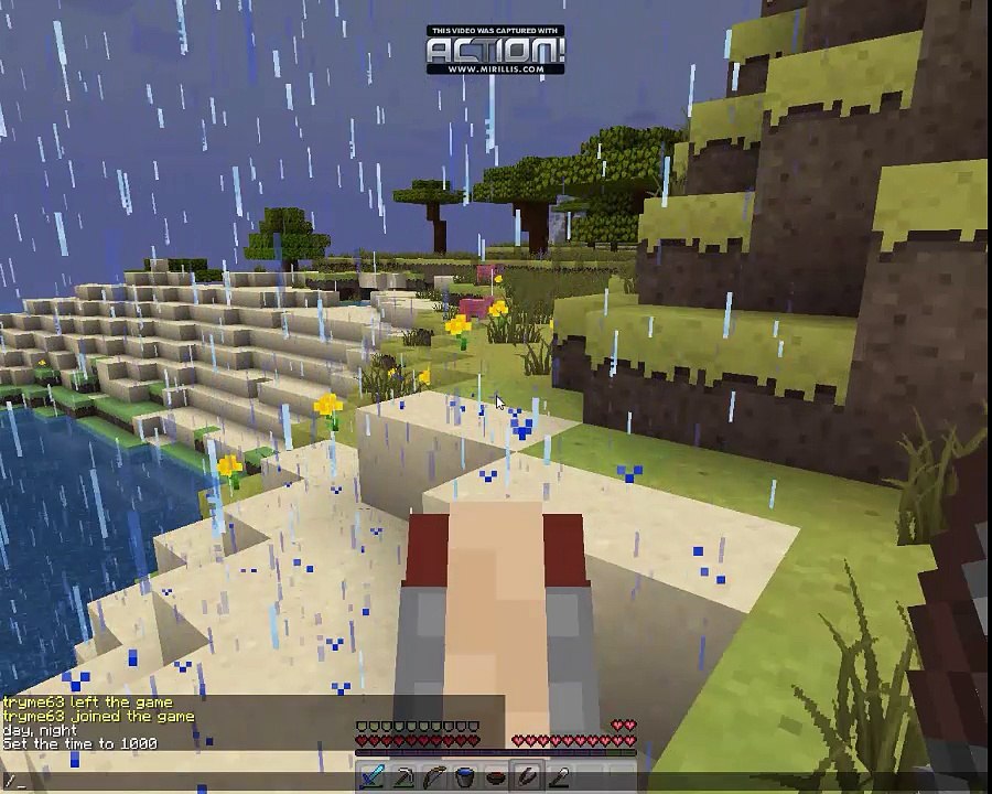 Minecraft Multiplayer #2 | Chars, Connexion et cri