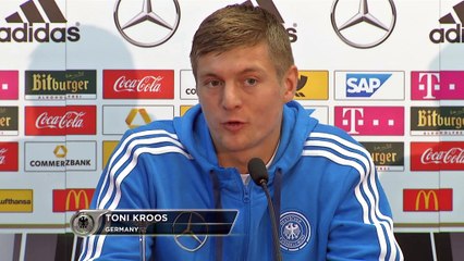 Kroos lamenta la lesión de Modric