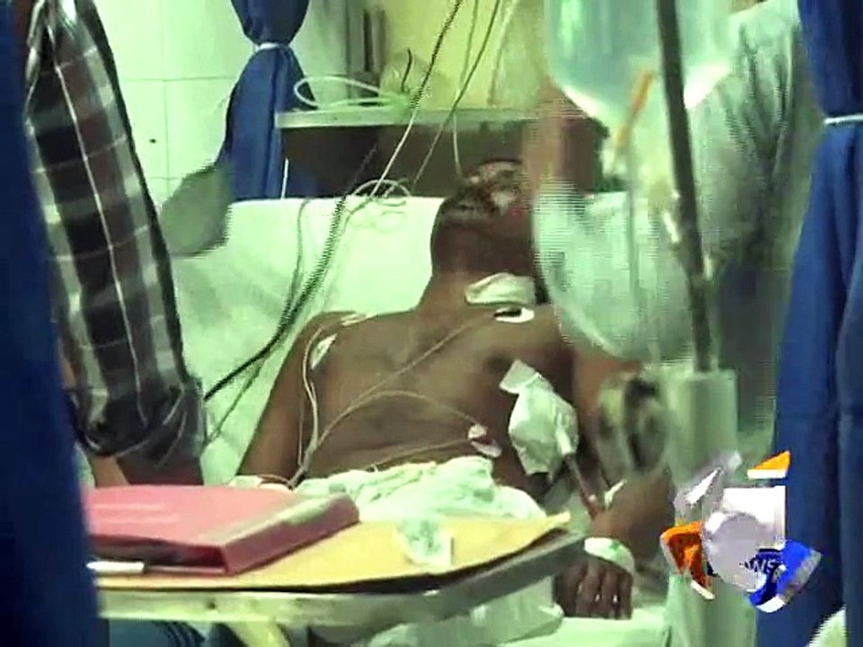 PTI worker declared dead by Shireen Mazari is under-treatment-Geo Reports-17 Nov 2014