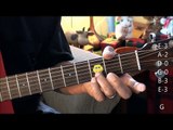 Guitar Chord Form Tutorial #227 Beginner Christmas Song Chords EricBlackmonMusicHD