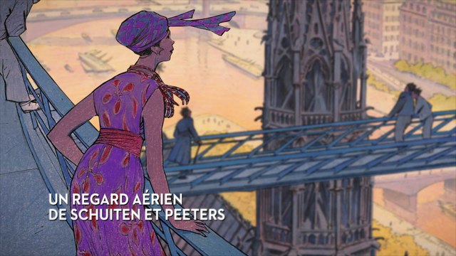 Revoir Paris, François Schuiten et Benoît Peeters