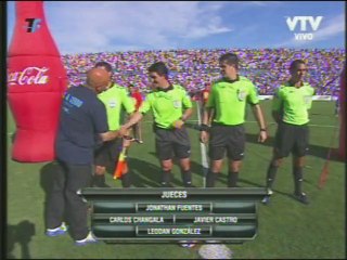 Primer Tiempo Nacional vs Cerro