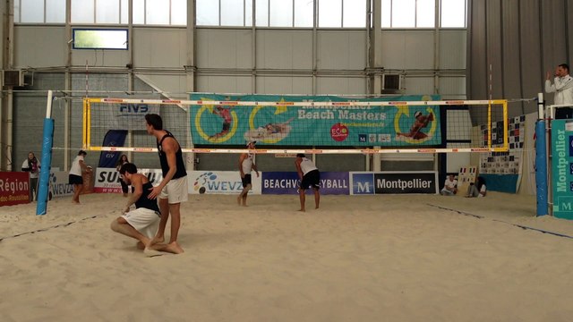 *RK vs Italie 2è set debut 2-0 wevza zonal Mtp 2014