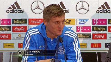 Amistoso - Kroos, sobre Isco y España