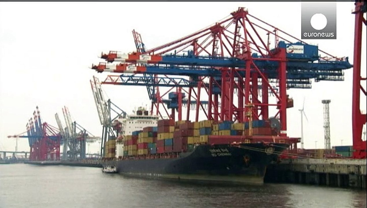 Eurozone: handelsüberschuss höher als erwartet