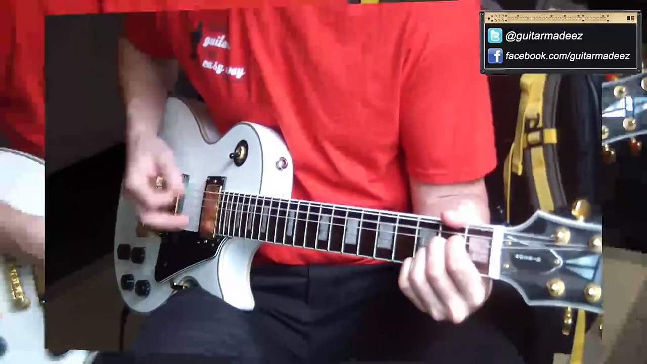 Neil Young - Down By The River - Guitar Tutorial