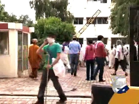 Attack on PTV was government's maneuvering: Tahirul Qadri-Geo Reports-17 Nov 2014