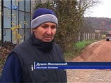 Uređenje atarskih puteva u Boljevcu, 17. novembar 2014. (RTV Bor)